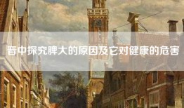 晋中探究脾大的原因及它对健康的危害