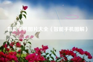 智能手机图片大全（智能手机图解）